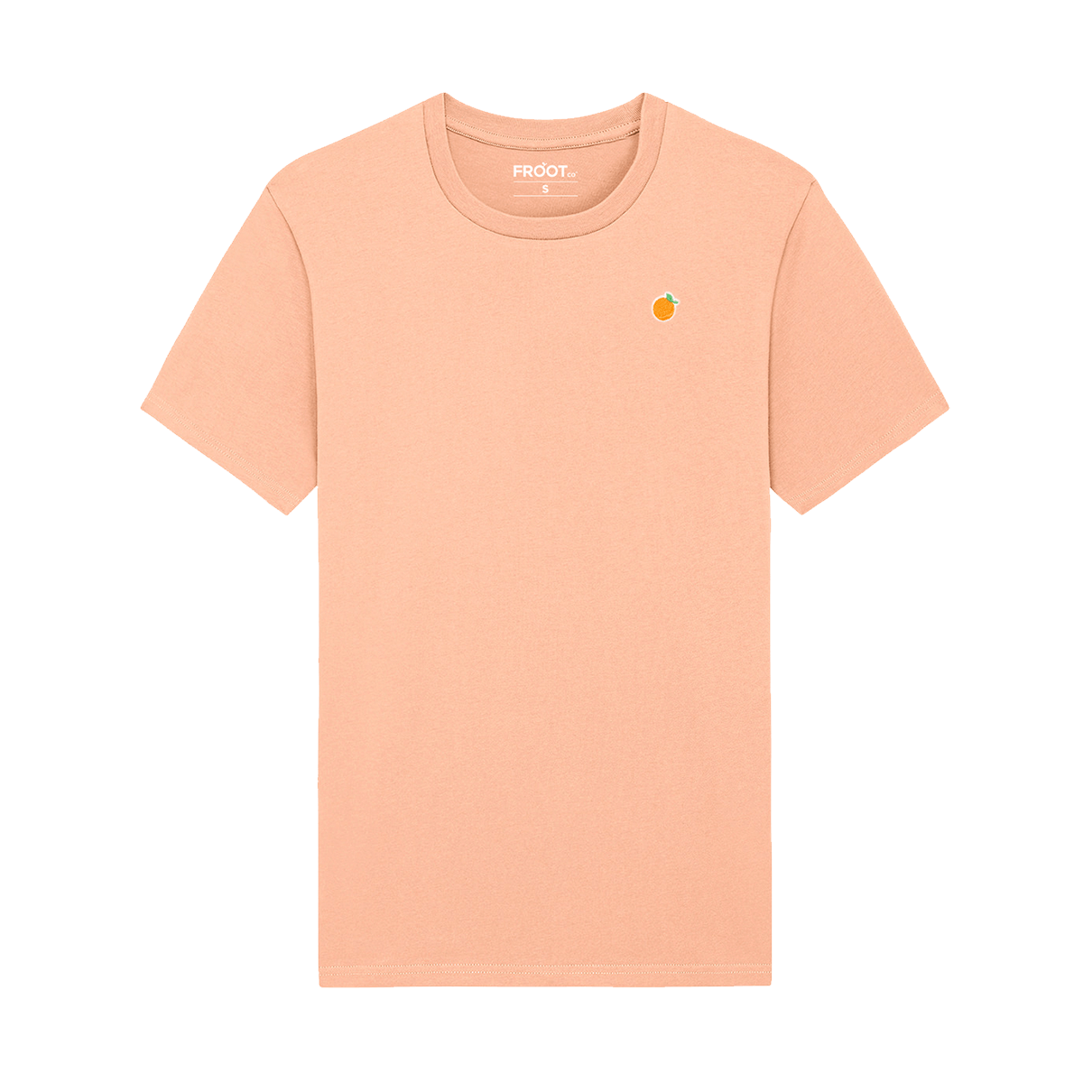 Orange Premium Organic T-Shirt