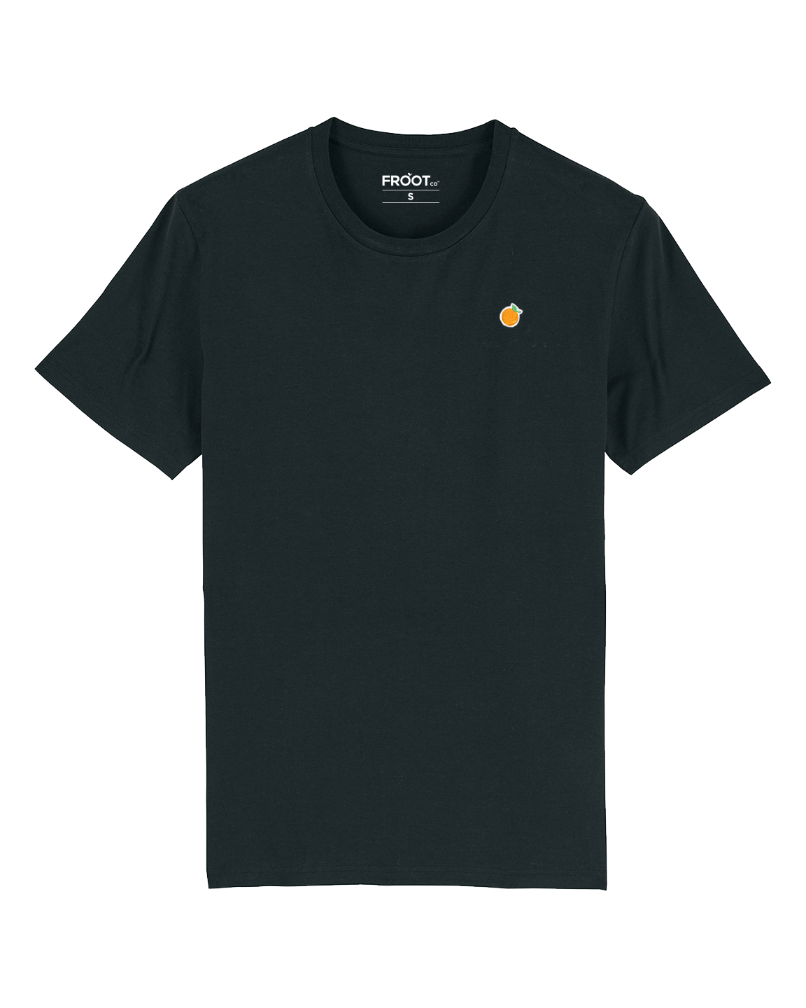 Black Orange Premium Organic T-Shirt