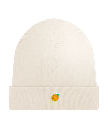 Natural Raw Pineapple Organic Beanie