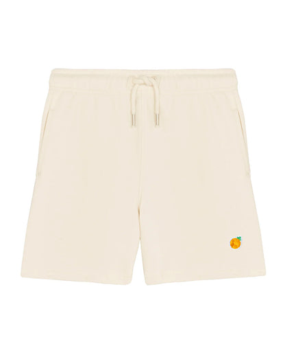 Kids Natural Raw Pineapple Premium Organic Shorts