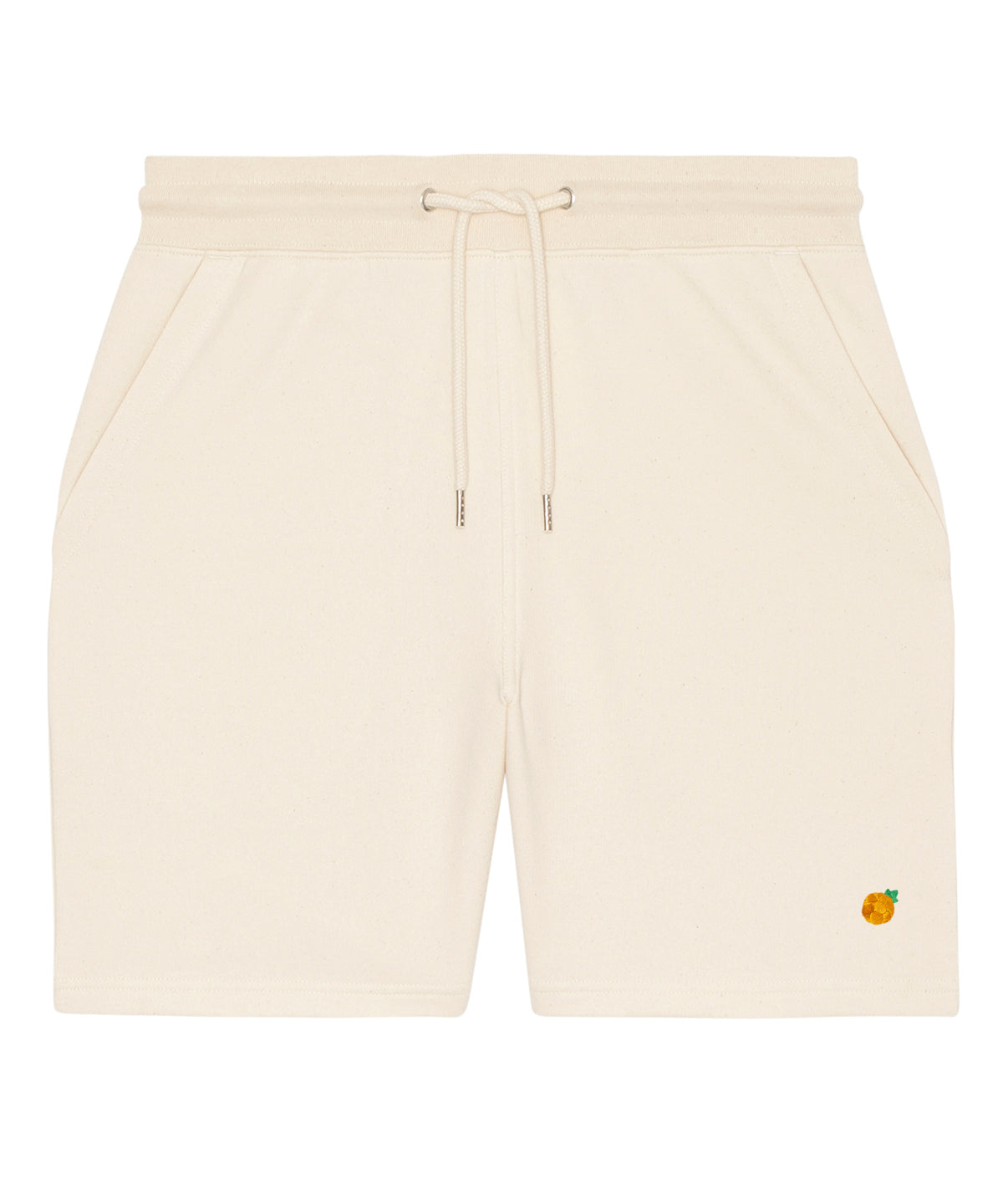 Natural Pineapple Premium Organic Shorts