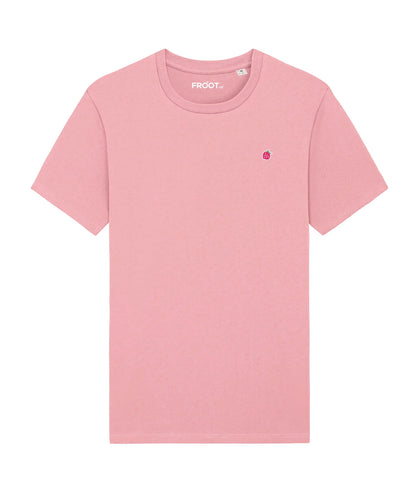 Pink Strawberry Premium Organic T-Shirt