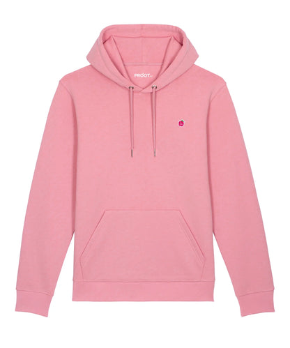 Pink Strawberry Premium Organic Hoodie