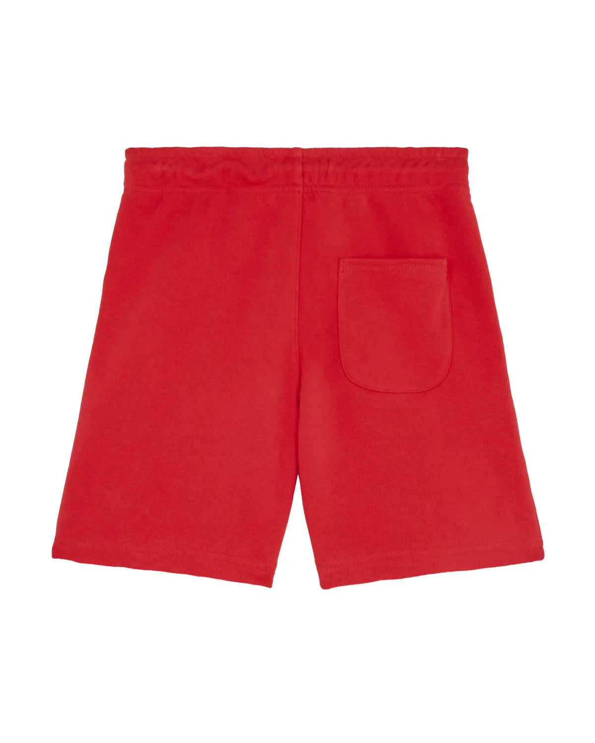 Kids Red Strawberry Premium Organic Shorts