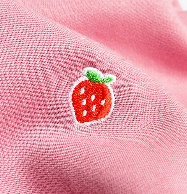 Pink Strawberry Premium Organic T-Shirt