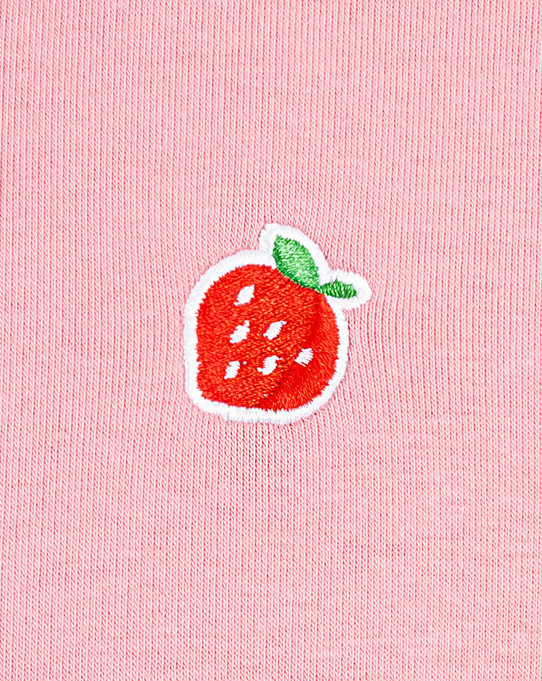Pink Strawberry Premium Organic Hoodie