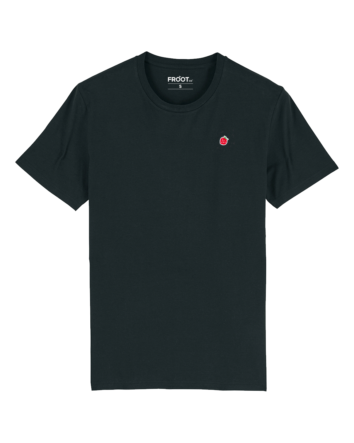 Black Strawberry Premium Organic T-Shirt