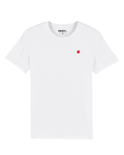 White Strawberry Premium Organic T-Shirt