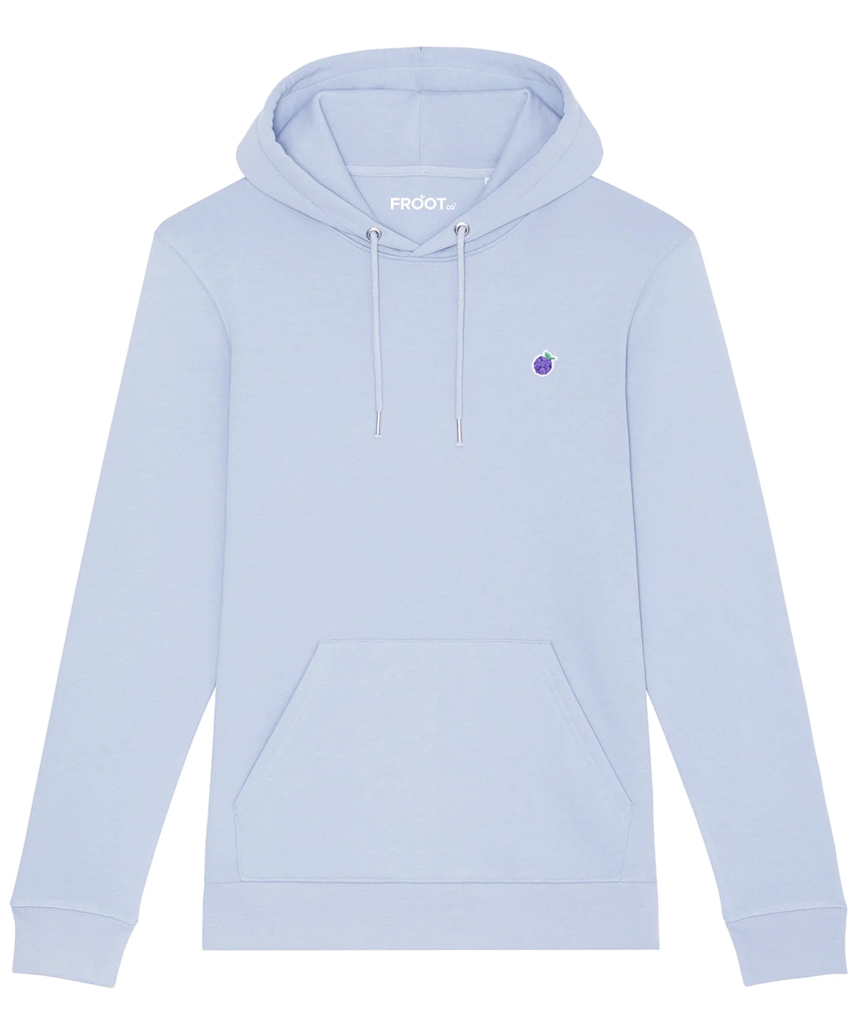 Blue Blackberry Premium Organic Hoodie