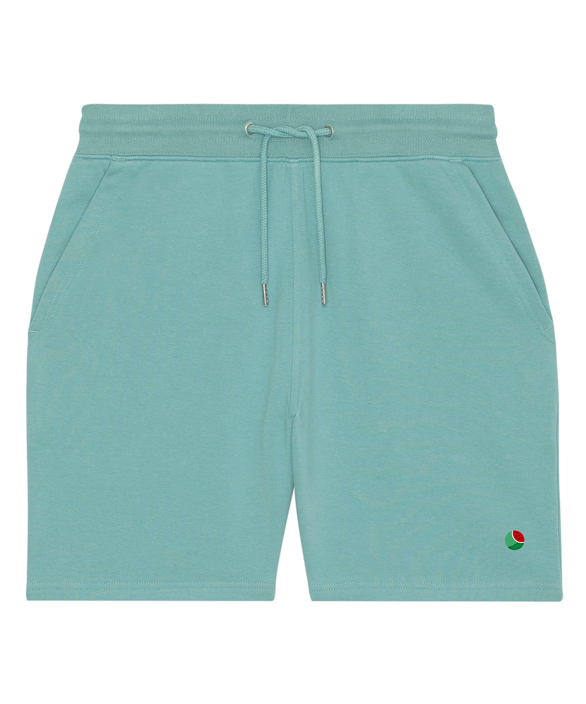 Teal Watermelon Premium Organic Shorts