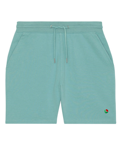 Teal Watermelon Premium Organic Shorts