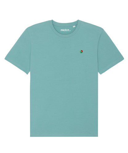 Teal Watermelon Premium Organic T-Shirt